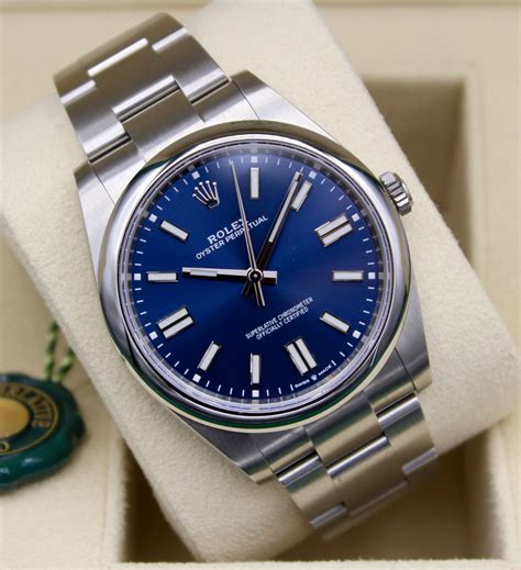 men's rolex oyster perpetual blue|Rolex Oyster Perpetual price new.